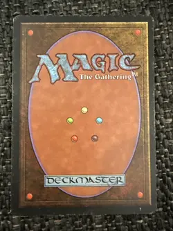 Magic the Gathering Goblin King Revised Edition Regular Card - Image 2