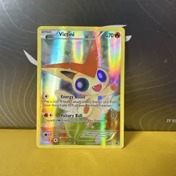 Victini XY117 Promo Pokemon Card TCG Full Art 2016 NM - - Image 1