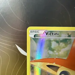 Victini XY117 Promo Pokemon Card TCG Full Art 2016 NM - - Image 2