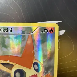 Victini XY117 Promo Pokemon Card TCG Full Art 2016 NM - - Image 3