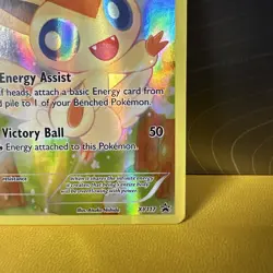 Victini XY117 Promo Pokemon Card TCG Full Art 2016 NM - - Image 4