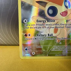 Victini XY117 Promo Pokemon Card TCG Full Art 2016 NM - - Image 5