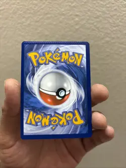Pokemon Houndour ERROR CARD Crimped - Image 2