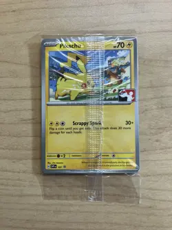 Pikachu 101 Sv: Scarlet & Violet Promo Cards Regular Sealed Mint - Image 1