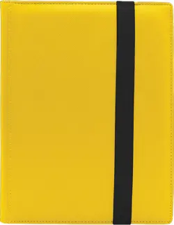 Card Binders & Pages Dex Binder - Noir 9 Yellow - Image 1