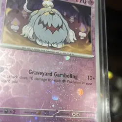 Pokemon Costco Paldean Fates Promo Cards Pikachu Fidough Greavard Maschiff - Image 4