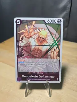 Donquixote Doflamingo PRB02-011 R ONE PIECE Card The Best 2 - ONE PIECE ENGLISH - Image 1