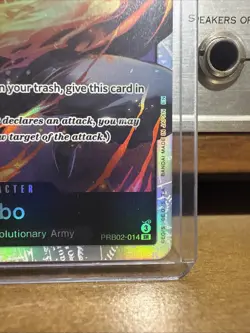 One Piece TCG | Sabo PRB02-014 SR - One Piece Card the Best Vol. 2 NM - Image 3
