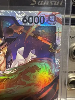 One Piece TCG | Sabo PRB02-014 SR - One Piece Card the Best Vol. 2 NM - Image 4