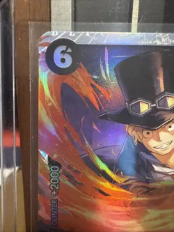 One Piece TCG | Sabo PRB02-014 SR - One Piece Card the Best Vol. 2 NM - Image 5