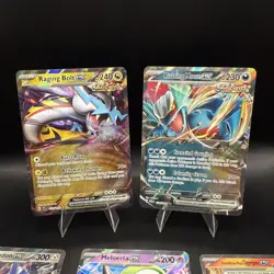 Pokemon 5 Card EX Lot - All Holo - Near Mint - Mixed Variety - Exact Cards Shown - Image 2