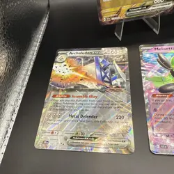 Pokemon 5 Card EX Lot - All Holo - Near Mint - Mixed Variety - Exact Cards Shown - Image 3