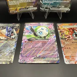 Pokemon 5 Card EX Lot - All Holo - Near Mint - Mixed Variety - Exact Cards Shown - Image 4
