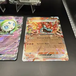 Pokemon 5 Card EX Lot - All Holo - Near Mint - Mixed Variety - Exact Cards Shown - Image 5