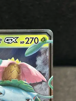 [NM]Pokemon card Celebi & Venusaur GX Japanese 001/095 RR 2018 Tag Team TCG - Image 4