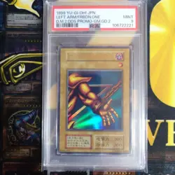 PSA 9-7 1999 Exodia Ultra Rare Complete 5 Card YuGiOh Card Japanese Vintage Holo - Image 4