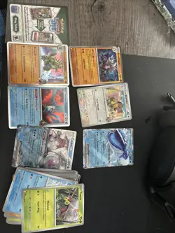 Destined Rivals Card Lot 66 Cards W 6 Pokemon Live Codes - Image 1