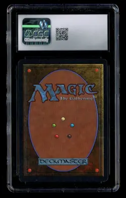 ***CGC 8 Serendib Djinn*** MTG Arabian Nights Kid Icarus - Image 2