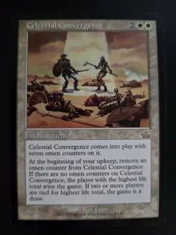 Celestial Convergence NM Prophecy MTG FREE SHIPPING - Image 1