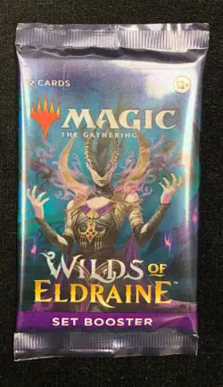 1x - MTG Magic TCG - Wilds of Eldraine Set Booster Pack - WC0D2468 - Image 1