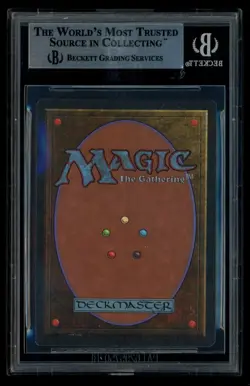***BGS 8.5 Summer Magic (Edgar) Unholy Strength*** MTG Summer Magic Kid Icarus - Image 2