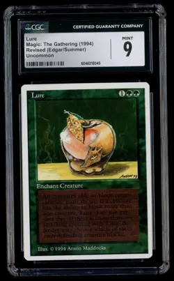 ***CGC 9 Summer Magic (Edgar) Lure*** MTG Summer Magic Kid Icarus - Image 1
