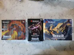Tarkir Magic The Gathering - Collecter Booster, Commander Deck & Bundle Lot - Image 1