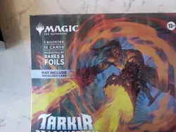 Tarkir Magic The Gathering - Collecter Booster, Commander Deck & Bundle Lot - Image 3