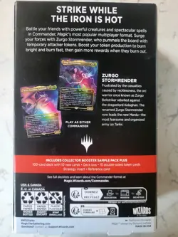 Tarkir Magic The Gathering - Collecter Booster, Commander Deck & Bundle Lot - Image 4