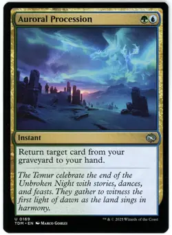 Auroral Procession - 0169 - Tarkir Dragonstorm - MTG - NM/M - Image 1