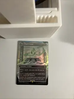 The Wind Crystal (Borderless) Final Fantasy Foil - Image 1