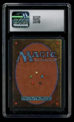 ***CGC 8 Summer Magic (Edgar) Blue Hurricane*** MTG Summer Magic Kid Icarus - Image 2