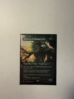 Dryad Of The Ilysian Grove *Non-Foil* SECRET LAIR: Fiona Staples MT/NM MTG - Image 1