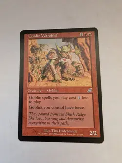 Goblin Warchief Scourge Regular MTG - Image 1