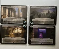 MTG Magic Doctor Who Planechase 40 Planes Complete Set Sealed +4 Planar Dice - Image 1