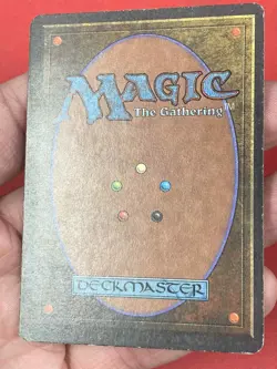 ***Mishra's Workshop (Inked Corner)*** MTG Antiquities Kid Icarus - Image 4