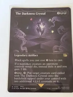 The Darkness Crystal Borderless Final Fantasy Foil 335 - Image 1