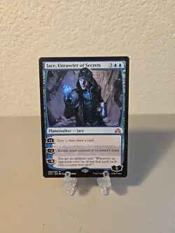 MTG Jace Unraveler Of Secrets LP Shadows Over Innistrad - Image 1