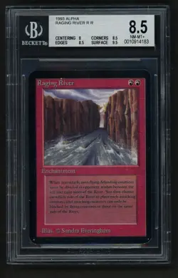 ***BGS 8.5 Alpha Raging River*** MTG Alpha Kid Icarus - Image 1