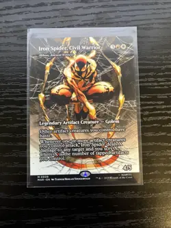 Iron Spider, Civil Warrior - Alibou, Ancient Witness (Borderless) - Image 1