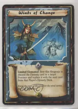 1995 Legend of the Five Rings (L5R) CCG - Imperial Edition Winds of Change - Image 1