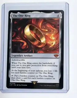 The One Ring MTG The Lord of the Rings Regular - Image 1