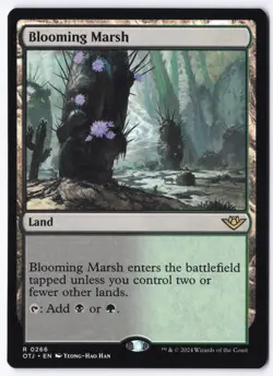 Blooming Marsh R Outlaws of Thunder Junction 266 NM - Image 1