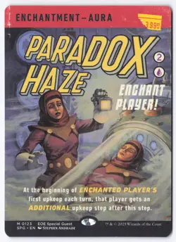 Paradox Haze (Showcase) M Special Guests 123 NM - Image 1