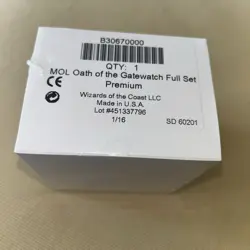 MTG MOL Magic the Gathering Oath of the Gatewatch Full Set Regular NEW Sealed - Image 1