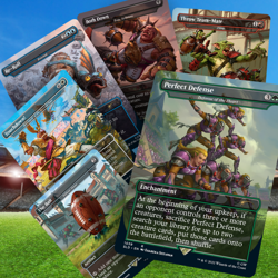 Magic the Gathering Secret Lair x Blood Bowl Foil Sealed - Image 5