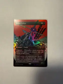 MTG | Lotus Cobra [Secret Lair] ✨FOIL✨ - Image 1