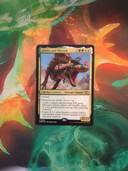 Ghalta and Mavren Promo Pack: March of the Machine Regular - Image 1