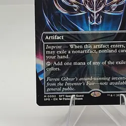 Chrome Mox (Borderless) Special Guests Regular M0092 NM Pack Fresh 🔥 - Image 3