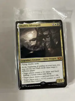 Shadrix Silverquill NM MTG Tarkir: Dragonstorm TDM TDC Magic - Image 1